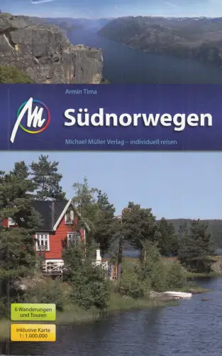 Buch: Südnorwegen, Tima, Armin, 2013, Michael Müller Verlag, gebraucht, sehr gut