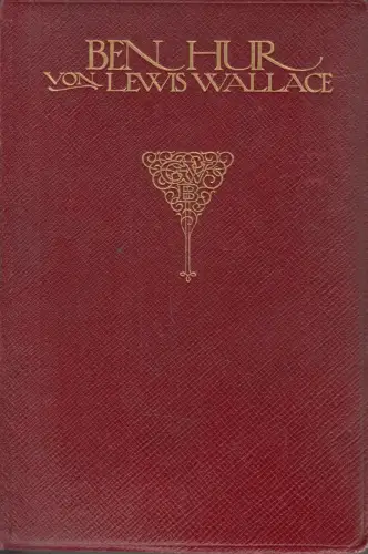 Buch: Ben Hur, Wallace, Lewis, Globus Verlag, gebraucht, gut