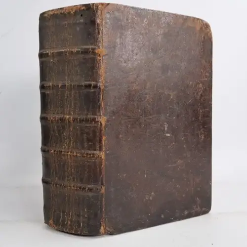 Buch: Erklärung und Zergliederung des Dreßdnischen Catechismi 2, Krahmer, 1766