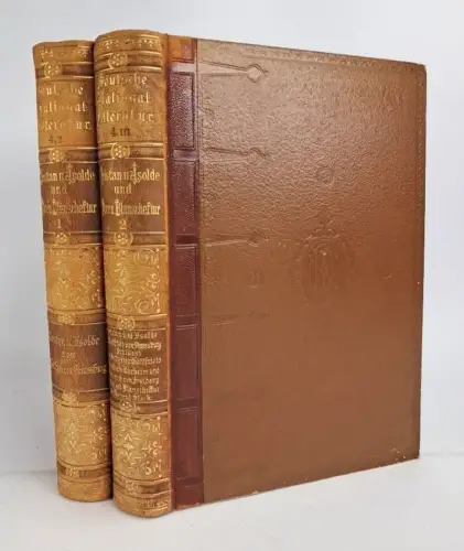 Buch: Tristan und Isolde und Flore und Blanscheflur 1+2, Gottfried von Straßburg