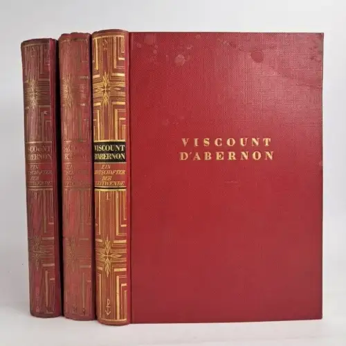 Buch: Viscount d'Abernon. Ein Botschafter der Zeitwenden. Memoiren. List, 3 Bde
