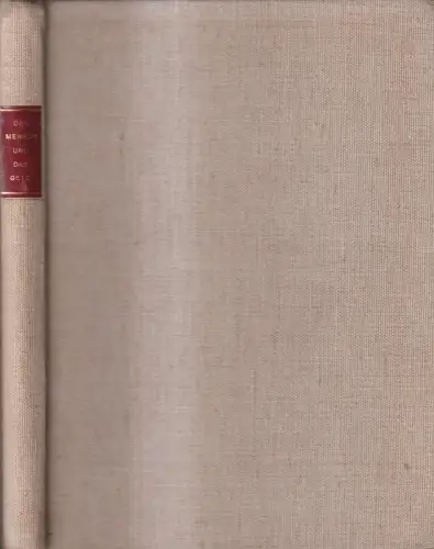 Buch: Der Mensch und das Geld, Schloemann-Reihe Band VI, 1957, gebraucht, gut