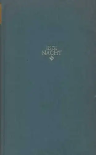 Buch: Die schönsten Geschichten aus Tausendundeiner Nacht, Rüttgers. 1964