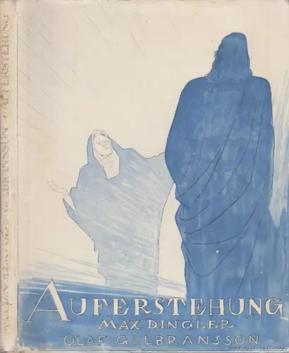 Buch: Auferstehung, Dingler, Max, 1950, Münchner Buchverlag, Osterspiel