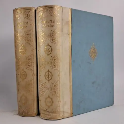 Buch: Heinrich v. Kleists Werke in sechs Teilen, Bong, 6 Teile in 2 Bände 351283