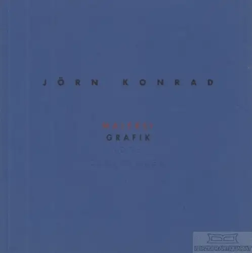 Buch: Jörn Konrad, Presley, Francois Maher. 1999, Galerie Friederike Völker