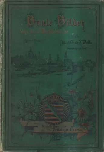 Buch: Bunte Bilder aus dem Sachsenlande, Zweiter Band, 1901, Pestalozzi-Verein