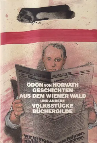 Buch: Geschichten aus dem Wiener Wald, Ödön von Horvath, Büchergilde Gutenberg
