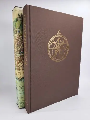 Buch: KartenKunst - Die Geschichte der Kartographie, John Goss, 1994, Westermann