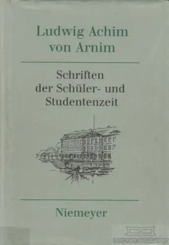 Buch: Werke und Briefwechsel Band 1, Arnim, Ludwig Achim von. 2004
