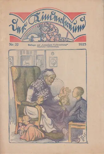Heft: Der Kinderfreund Nr. 22 / 1925, Beilage zur Leipziger Volkszeitung