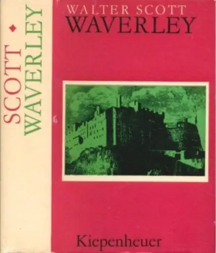 Buch: Waverley oder `s ist sechzig Jahre her, Scott, Walter. 1972, Roman