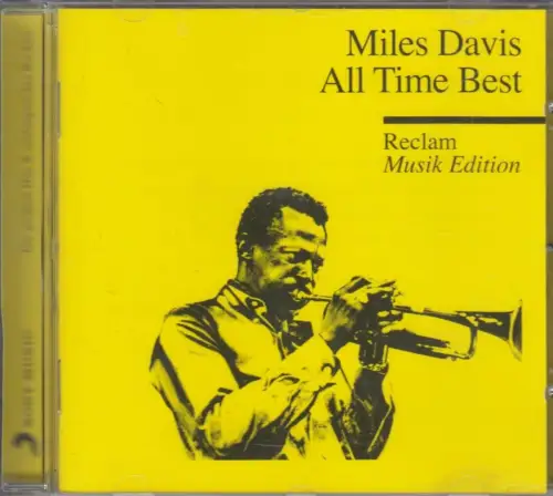 CD: Miles Davis, All Time Best, 2006, Reclam, Jazz, gebraucht, gut