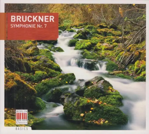 CD: Anton Bruckner, Symphonie Nr. 7, 2006, Berlin Classics, gebraucht, sehr gut