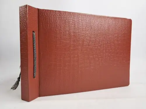 Fotoalbum: Einzigartiges Fotoalbum Familie aus Jena um 1957, Auto, Fahrrad