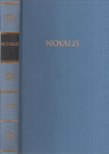 Buch: Novalis Werke in einem Band, 1983, BDK, Aufbau Verlag, gebraucht, gut