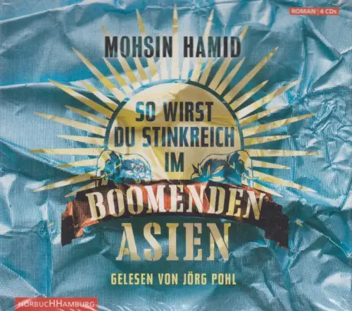 CD-Box: Mohsin Hamid - So wirst du stinkreich im boomenden Asien. 2013, wie neu