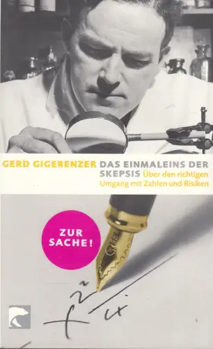 Buch: Das Einmaleins der Skepsis, Gigerenzer, Gerd, 2009, Berliner Taschenbuch