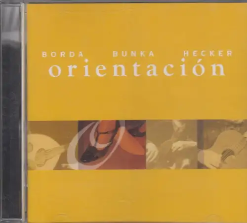 CD: Roman Bunka u.a.,  Orientacion, Enja Horst Weber, Jazz, Folk, gebraucht, gut
