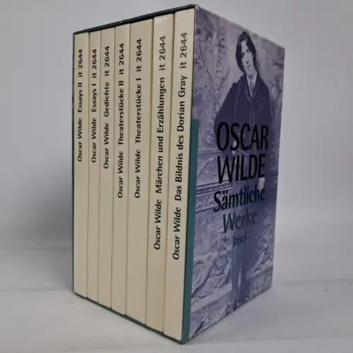 Buch: Oscar Wilde - Sämtliche Werke in sieben Bänden, 2000, Insel Verlag
