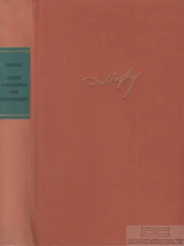 Buch: Glanz und Elend der Kurtisanen, Balzac, Honore de. Die menschliche K 36480