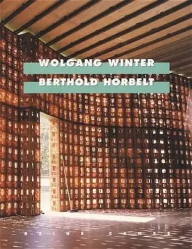 Buch: Wolfgang Winter. Berthold Hörbelt, Matzner, Florian, 1999, Hatje Cantz