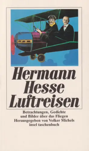 Buch: Luftreisen, Hesse, Hermann, 1994, Insel Verlag, gebraucht, sehr gut