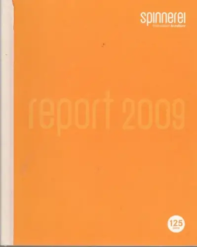 Buch: Spinnerei. Report 2009, Busse, Florian u.a. 2009, gebraucht, gut