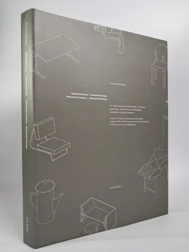 Buch: Industriekultur - Industriedesign, Christian Marquart, 1994, Ernst & Sohn