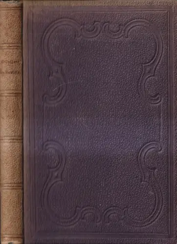 Buch: La Gaviota, Novela de Costumbres, Fernan Caballero, 1873, F. A. Brockhaus