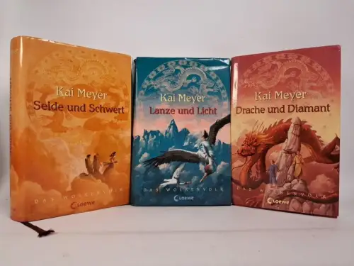 Buch: Das Wolkenvolk 1-3 (komplett), Kai Meyer, Loewe Verlag, gebraucht, gut