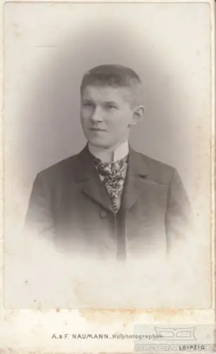 Fotografie Naumann, Leipzig - Portrait Junger Herr mit Igelschnitt, Fotografie