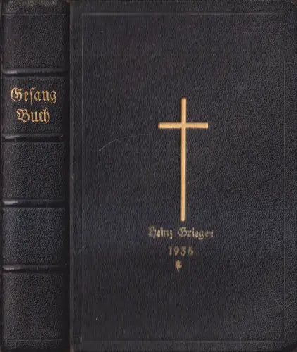 Buch: Evangelisches Gesangbuch für Brandenburg und Pommern. 1931, Trowitzsch