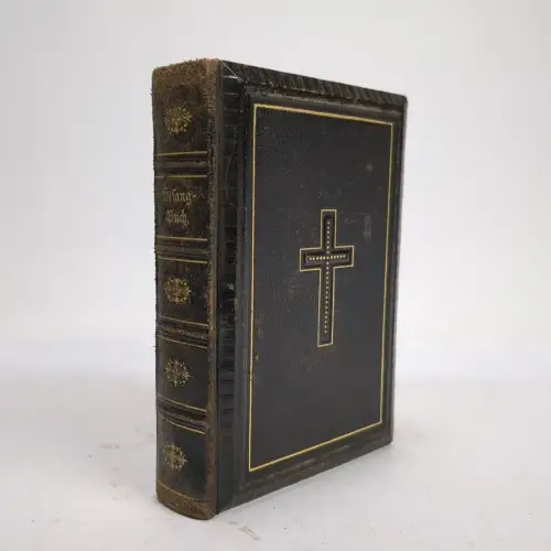 Buch: Evangelisches Gesangbuch, Provinz Brandenburg, 1886, Trowitzsch und Sohn