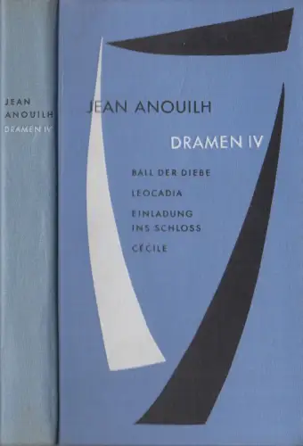 Buch: Dramen IV, Colombe, Ball der Diebe, Leocadia, Jean Anouilh, Langen Müller