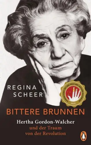 Buch: Bittere Brunnen, Scheer, Regina, 2023, Penguin, Hertha Gordon-Walcher...