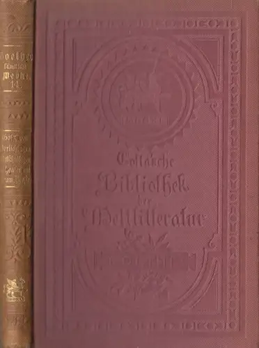 Buch: Goethe - Sämtliche Werke Band 14, Cotta'sche Bibliothek der Weltliteratur