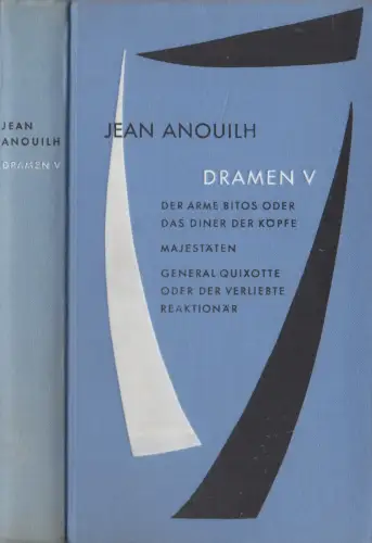 Buch: Dramen V, Der arme Bitos, Majestäten, General, Jean Anouilh, Langen Müller