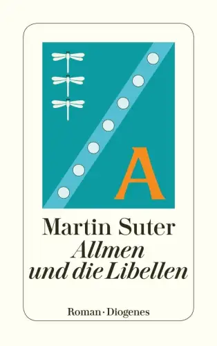 Buch: Allmen und die Libellen, Suter, Martin, 2022, Diogenes Verlag, Roma 359174