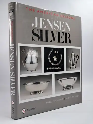 Buch: Jensen Silver - The American Designs, Nancy N. Schiffer & Janet Drucker
