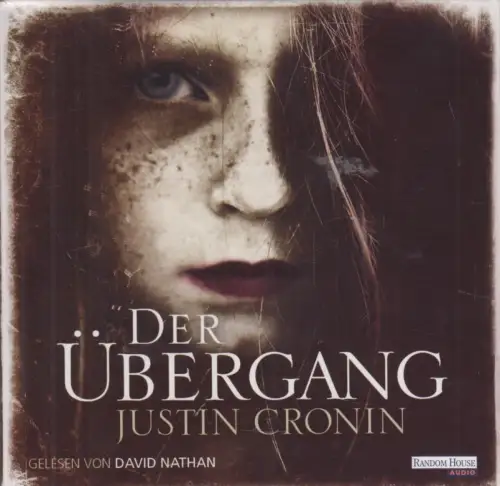 CD-Box: Justin Cronin - Der Übergang. 2011, Gelesen von David Nathan, 10 CDs
