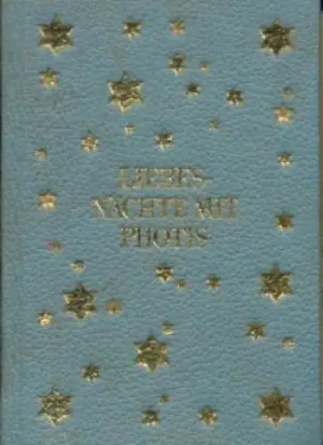Buch: Liebesnächte mit Photis und andere unerhörte Begebenheiten, Apuleius. 1986