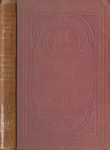 Buch: Goethe - Sämtliche Werke Band 11, Cotta'sche Bibliothek der Weltliteratur