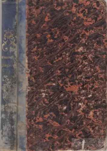 Buch: Romantische Plaisanterieen, Wilhelm Christian Andreas Müller