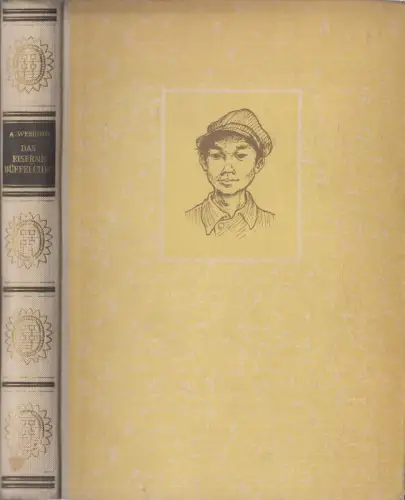 Buch: Das eiserne Büffelchen, Wedding, Alex. 1954, Verlag Neues Leben, China