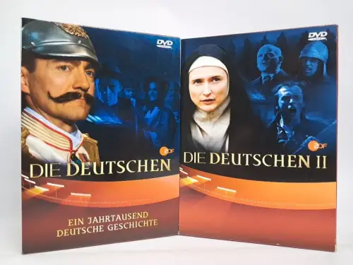 2 DVD-Boxen: Die Deutschen Teil I + II, Ein Jahrtausend deutsche Geschichte, ZDF