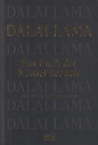 Buch: Das Buch der Menschlichkeit, Dalai Lama. Bastei Lübbe Taschenbuch, 2000