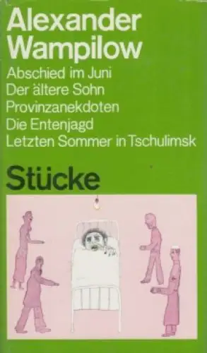 Buch: Stücke, Wampilow, Alexander. 1976, Verlag Volk und Welt, gebraucht, gut
