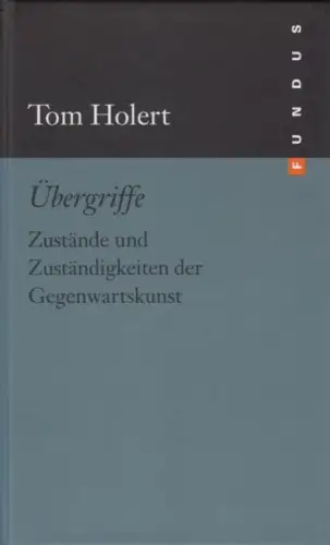 Buch: Übergriffe, Holert, Tom. 2014, Philo Fine Arts, gebraucht, sehr gut
