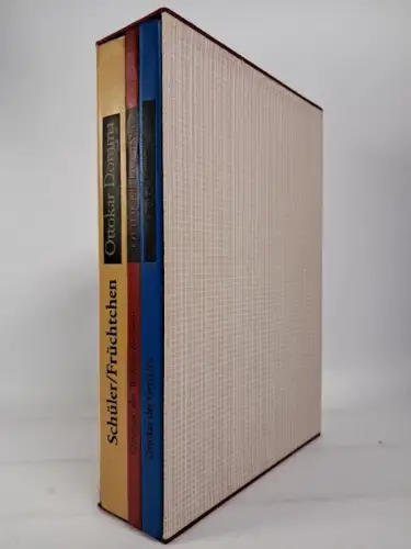 Buch: 3 Bände Ottokar Domma, Schüler, Früchtchen, Gerechte, Weltverbesserer